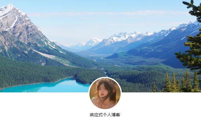 巩义某客户博客网站制作完成