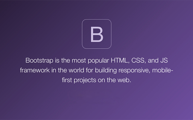 bootstrap什么？在网站建设中如何使用？